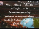Nous allons chanter notre foi Nous allons chanter notre foi