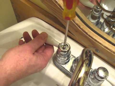 how to repair american standard bathroom sink faucet