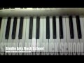 Keyboard Tutorial For Beginners - naming the black keys