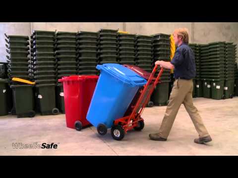 WheelieSafe Bin Handling System image