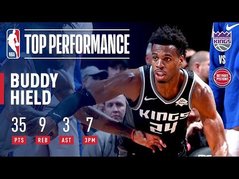 Video: Buddy Hield Goes Off And Hits Game-Winner For Kings! | January 19, 2019