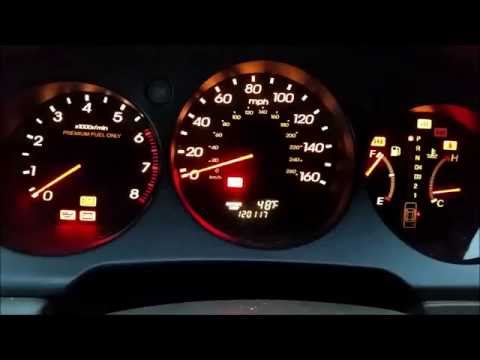 Turning off the Christmas Lights in 2001 Acura RL (ABS VSA code 9-8, SRS code 9-3, DTC 8-7 P1486)