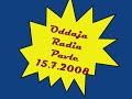 Radio Pavle 15.7.2008