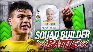 FIFA 18: CRISTIANO Squad Builder Battle VS Gamerbr