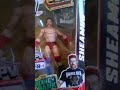 My five pick ups at Walmart & my custom Jeff hardy