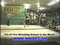 WWA4 Wrestling Moves Triple Shoulder Tackle to Armdrag