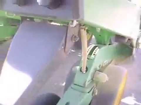 MOV06582 Sembradora John Deere 7200 Maxemerge2, 8 Surcos Plegable Jalón $10,300 Dlls. Precisió