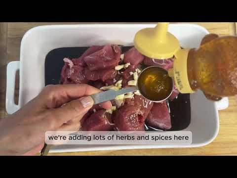 Easy Grilled Pork Loin Skewers