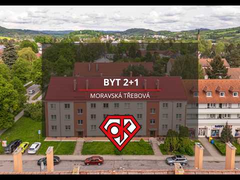 Video PRODEJ - byt 2+1 v Moravské Třebové