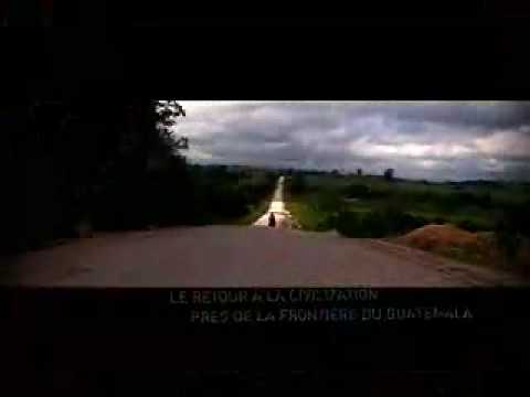 En v�lo au mileu du B�lize