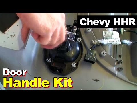 how to repair hhr door handle