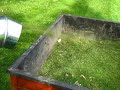 Redneck Rider Homemade Grass Catcher Attachment Prototype Part 2