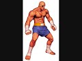 Street Fighter 2 Alph-Lyla in the trap sagat theme