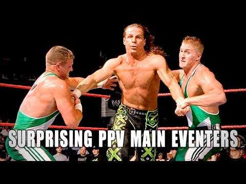 5 surprise WWE main-eventers: 5 Things
