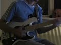 slap bass groove in G
