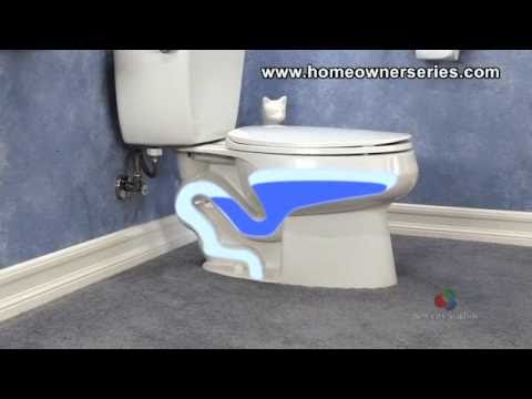 how to unclog a large object from toilet