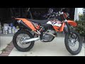 2008 KTM 250 SXF Walk Around 2008 KTM 250 SXF Walk Around