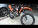 2008 KTM 250 SXF Walk Around
