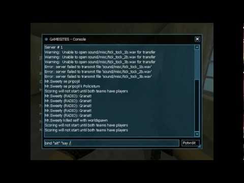 how to bind in cs 1.6 wc3