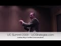 Mark Straton Siemens Unified Communications at the UC Summit 2008