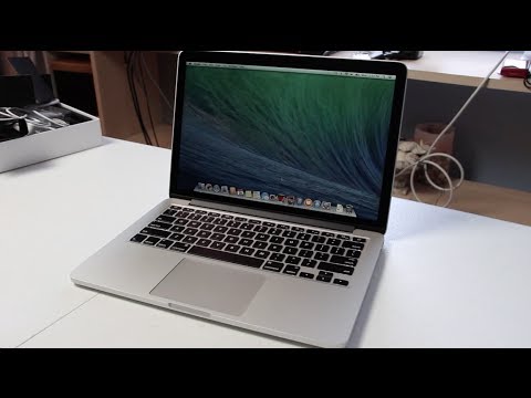 new Macbook Pro Unboxing - Here's my unboxing of the new 13