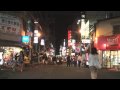 【車載動画】広島市・流川/薬研堀通り