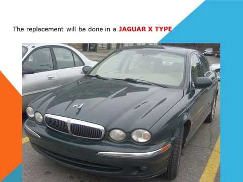 How to replace cabin air filter in Jaguar X Type
