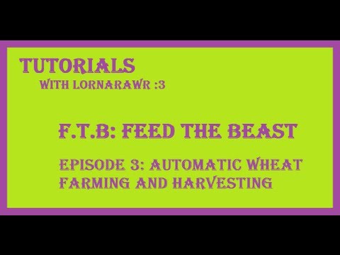 how to harvest corn in ftb