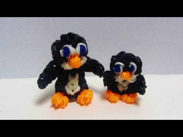 Tučňák z gumiček