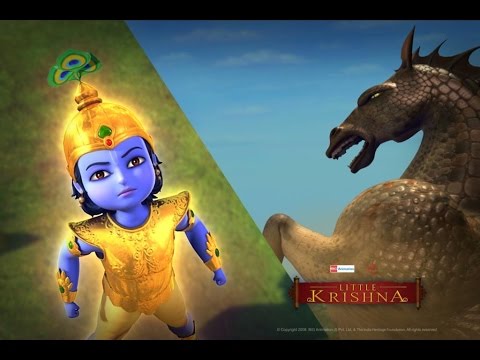 Little Krishna Tamil - Episode 8 - Challenge of The Brute