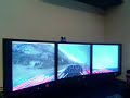TripleHead2Go, TrackIR4, FSX, short demo TripleHead2Go, TrackIR4, FSX, short demo