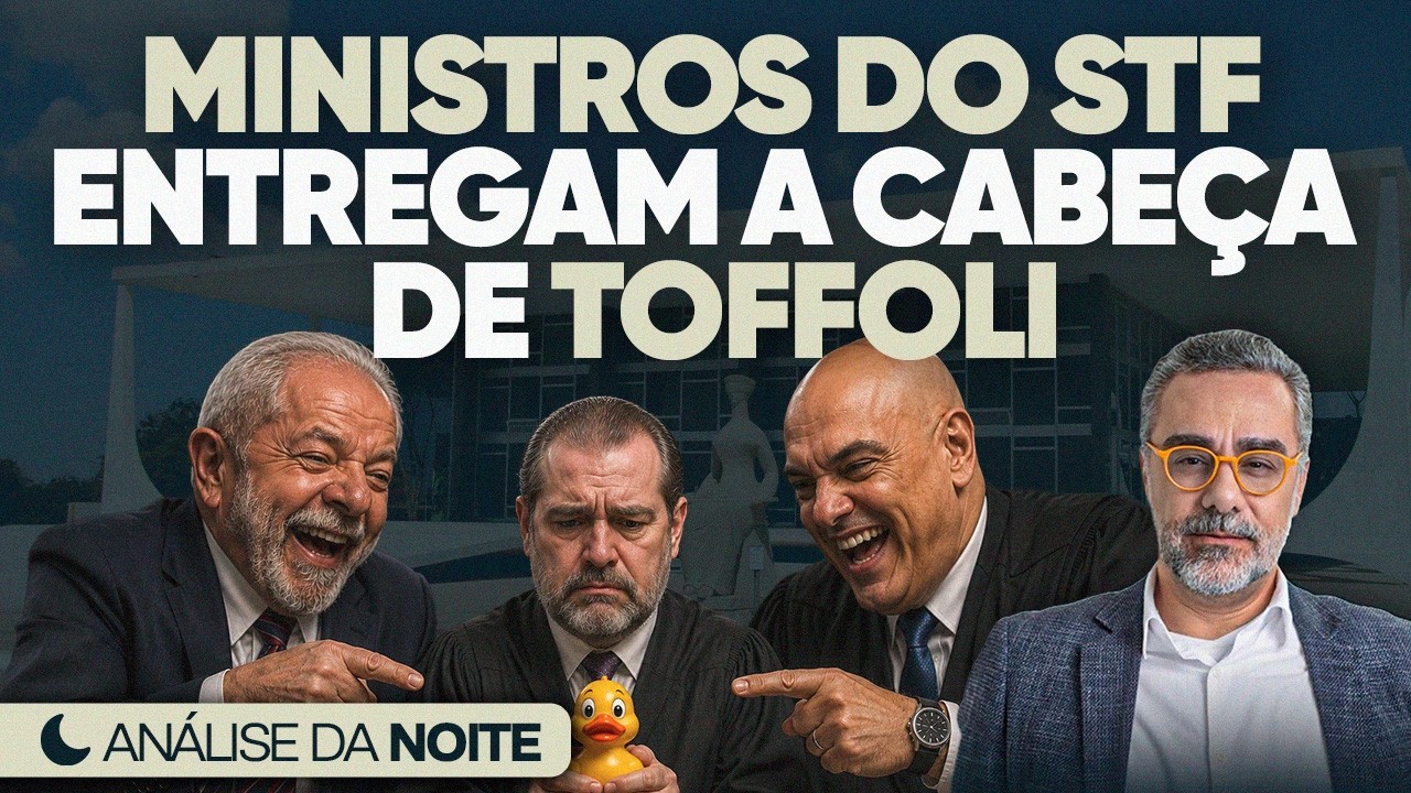 🚨 Toffoli Pede Socorro Após Correr Risco Gigantesco!