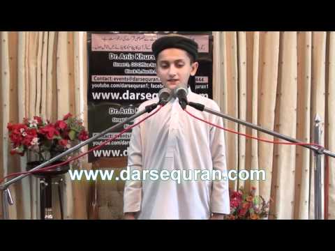 jamia tur rasheed - Young Student of Jamia Tur Rasheed Delivers English Speech.