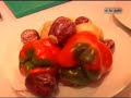 Ensalada de queso de cabra