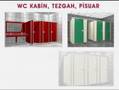 İdeal Wc Kabin Tezgah Pisuar Soyunma Dolabı
