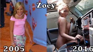 Zoey 101 Antes y Después 2016 [Before And After]