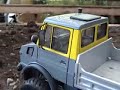 camion Mercedes Unimog Friderici RC ( base Bruder)