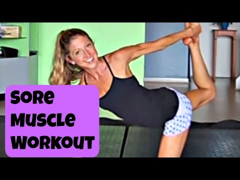 how to repair sore muscles