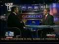 Tavis Smiley on Geraldo Tavis Smiley on Geraldo