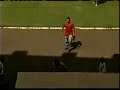 Referee hits player: then he must run for his life