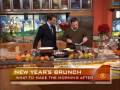 A French Toast NYE Brunch