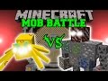 THUNDER SPIDER VS ORE BOSS - Minecraft Mob Battles - Mods