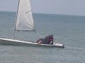 Laser Sailing Capsize at Langkawi .... Laser Sailing Capsize at Langkawi ....
