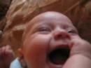 Emily Laughing (15 weeks)