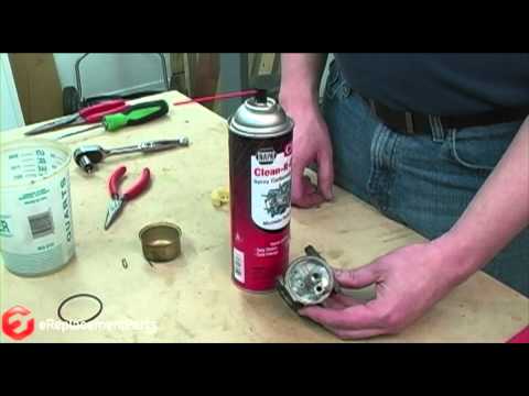 how to clean a carburetor
