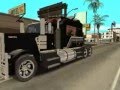 GTA: San Andreas - Kenworth W900 & Enterable Trailer Mod
