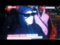 MANCHESTER RIOT YOUNG PERSON GIVES SHOCKING SKY TV INTERVIEW ABOUT WHY HE IS RIOTING 9/8/2011