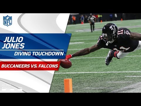 Video: It's All Julio Jones on Atlanta's Amazing TD Drive! | Buccaneers vs. Falcons | NFL Wk 12 Highlights