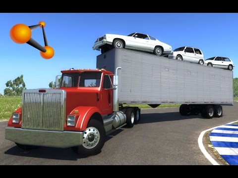 how to drive a semi