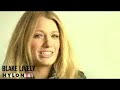blake lively and leighton meester (serena and blair from gossip girl) photoshoot to nylon mag, april